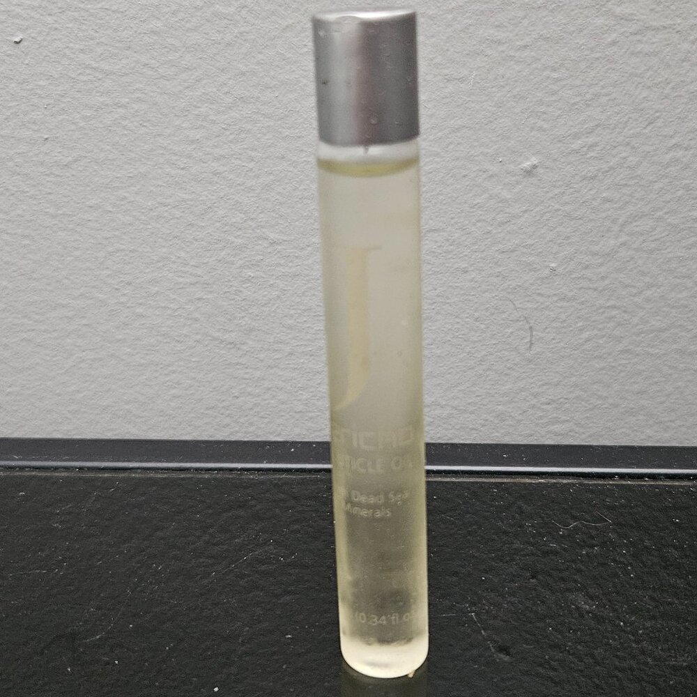 Jericho Cosmetics Cuticle Oil-Dead Sea Minerals-0.34 fl oz/10 ml Each-NEW-SEALED